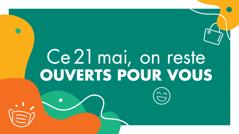 Votre Centre Commercial Athis-Mons est ouvert le Jeudi de l'Ascension