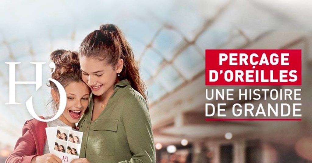Perçage OFFERT pour tout achat Histoire d'Or