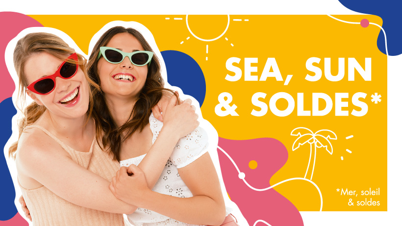 Soldes été 2020 dans votre centre Commercial Athis-Mons