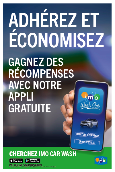 APPLI IMO lavage auto