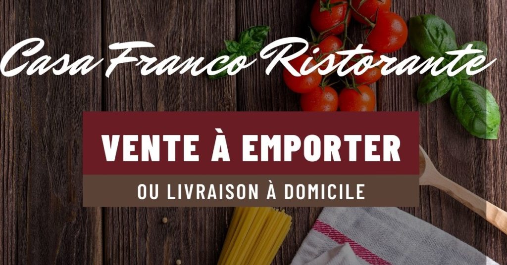 Casa Franco Ristorante en Vente à emporter et Livraison à domicile